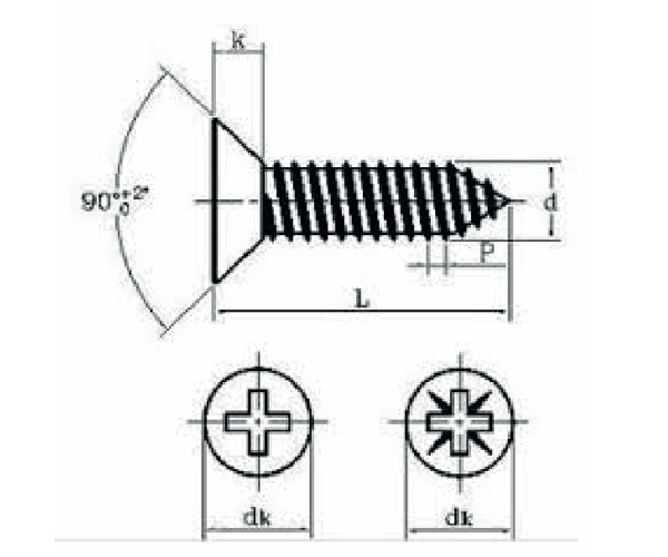 Customised Screws